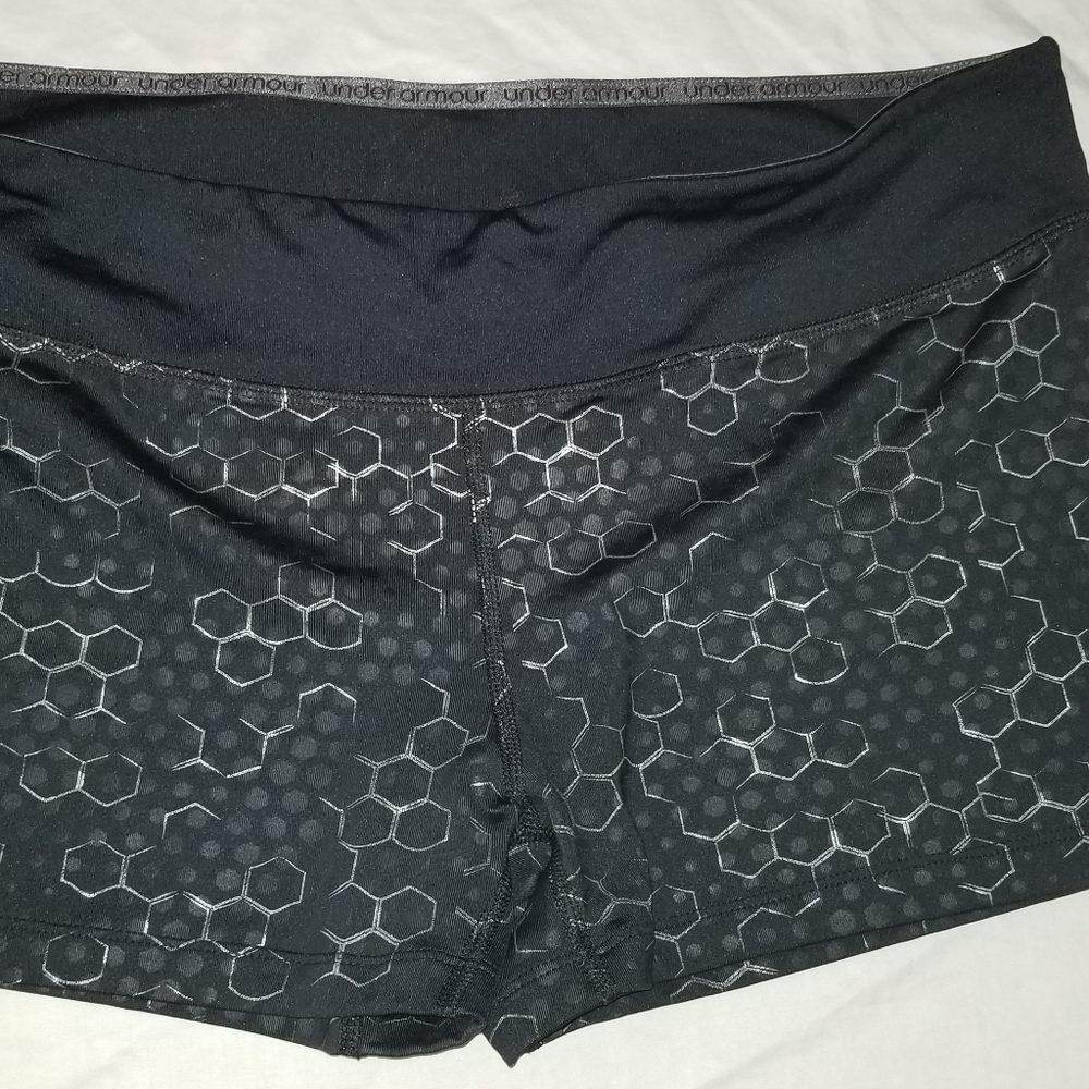 Under Armour xl black spandies